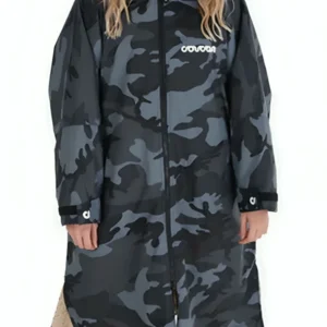 Bad Sisters S02 Eve Hewson Camo Robe Jacket For Sale