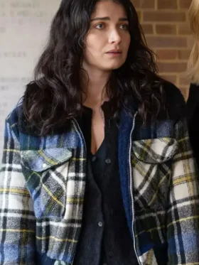 Bad Sisters S02 Eve Hewson Checked Jacket