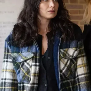 Bad Sisters S02 Eve Hewson Checked Jacket