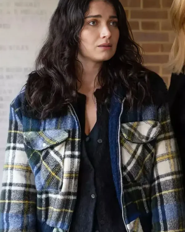 Bad Sisters S02 Eve Hewson Checked Jacket