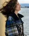 Bad Sisters S02 Eve Hewson Checked Jacket For Sale