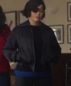 Bad Sisters S02 Sarah Greene Black Zip Jacket