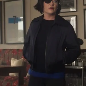 Bad Sisters S02 Sarah Greene Black Zip Jacket For Sale