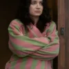 Bad Sisters Season 02 Eve Hewson Striped Robe