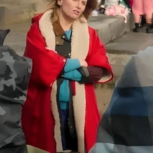 Bad Sisters Season 02 Sharon Horgan Hooded Red Robe