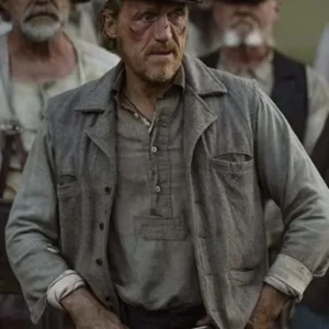 Banner Creighton 1923 Grey Wool Vest