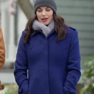 Beatrice Thompson Believe in Christmas Blue Coat