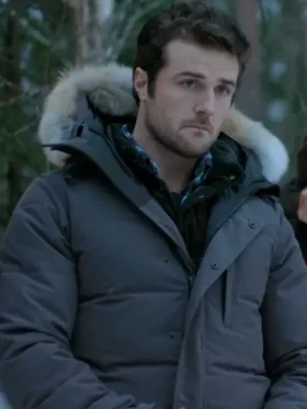 Beau Mirchoff The Finnish Line Grey Jacket