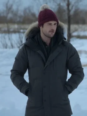 Beau Mirchoff The Finnish Line Grey Jacket For Sale