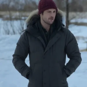 Beau Mirchoff The Finnish Line Grey Jacket For Sale
