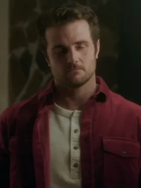 Beau Mirchoff The Finnish Line Maroon Jacket