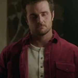 Beau Mirchoff The Finnish Line Maroon Jacket