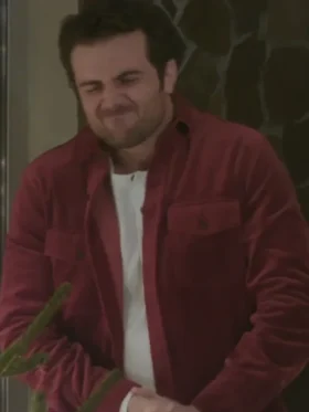 Beau Mirchoff The Finnish Line Maroon Jacket For Sale