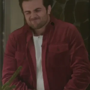 Beau Mirchoff The Finnish Line Maroon Jacket For Sale