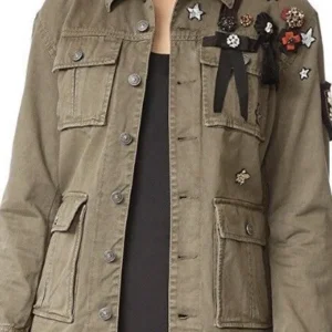 Bela The Sex Lives of College Girls Green Jacket For Sale