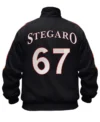 Benjamin Black Stegaro Track Jacket Back