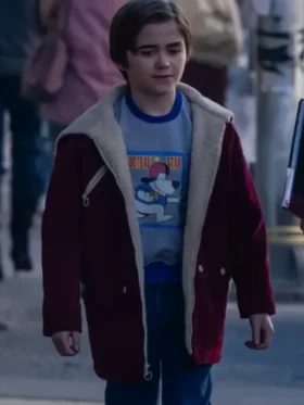 Benny Cobb The Penguin Shearling Jacket