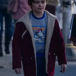 Benny Cobb The Penguin Shearling Jacket