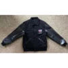 Black NCA Letterman Varsity Jacket
