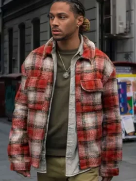 Bluey Robinson The Librarians The Next Chapter Checked Jacket