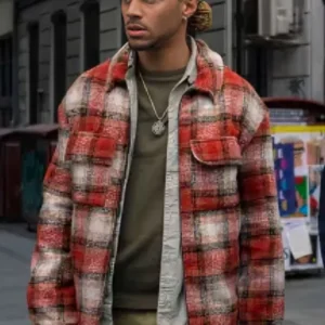 Bluey Robinson The Librarians The Next Chapter Checked Jacket