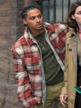 Bluey Robinson The Librarians The Next Chapter Checked Jacket For Sale