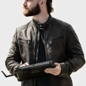 Brandon Lessard Classified Leather Jacket