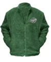 Brandstetter Green Fur Stegaro Jacket