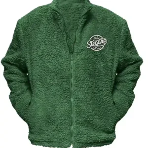 Brandstetter Green Fur Stegaro Jacket