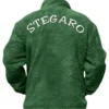 Brandstetter Green Fur Stegaro Jacket Back