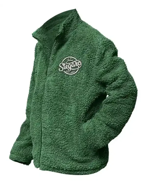 Brandstetter Green Fur Stegaro Jacket Look