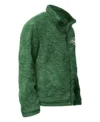 Brandstetter Green Fur Stegaro Jacket Side Look
