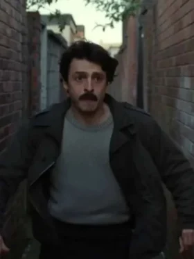 Brendan Hughes Say Nothing Black Jacket