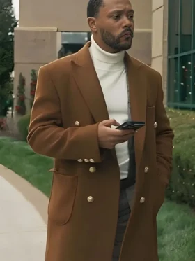Brewsters Millions Christmas Romeo Miller Brown Wool Coat