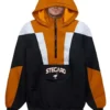 Brooks Stegaro Black And Orange Anorak Jacket