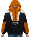 Brooks Stegaro Black And Orange Anorak Jacket