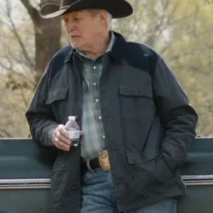 Bruce Boxleitner Blue Ridge The Series Cotton Jacket