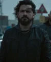 Buy Christopher Abbott Kraven The Hunter Leather Jacket