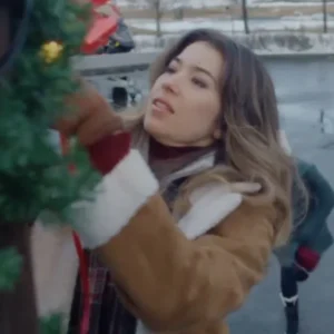 Buy Nichole Sakura The Finnish Line Brown Leather Jacket