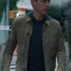 Buy Stuart Scola FBI S07 Brown Leather Jacket