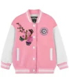 Camille Blossom Stegaro Varsity Jacket