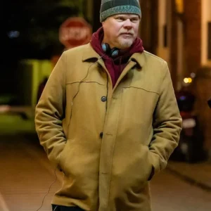 Carol George A. Johnson Brown Wool Jacket