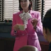 Carrie Preston Elsbeth Season 02 Pink Blazer For Sale