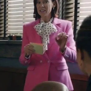 Carrie Preston Elsbeth Season 02 Pink Blazer For Sale