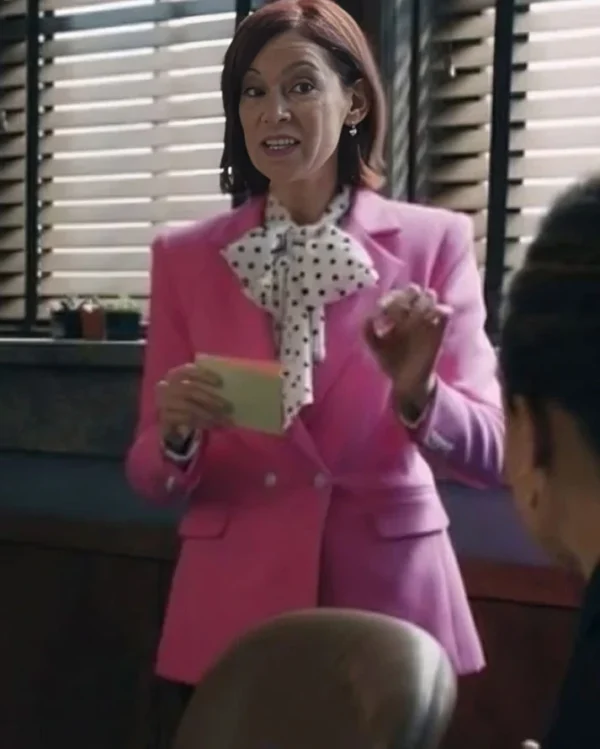 Carrie Preston Elsbeth Season 02 Pink Blazer For Sale