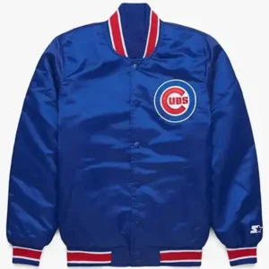 Chicago Cubs Starter Varsity Blue Jacket