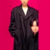 Choi Seung hyun Squid Game S02 Black Coat For Sale