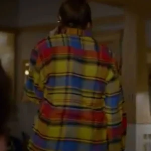 Christa Miller Shrinking S02 Checked Shirt On Sale