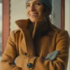 Christmas Cowboy Eliana Ghen Brown Trench Coat