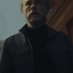 Christoph Waltz Old Guy Grey Jacket